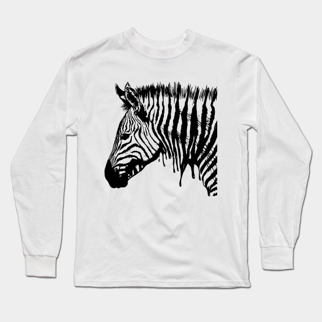 Dripping Long Sleeve T-Shirt by vvilczy